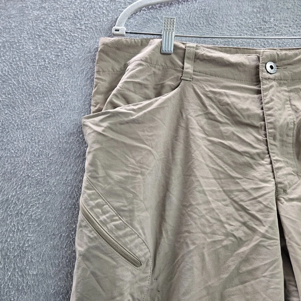 The North Face Men Pants 36 Chino Straight Pockets Mid Rise Nylon Hiking‎